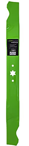 8TEN LawnRAZOR Lame pour machines de jardin MTD Murray Craftsman 742-0760 942-0760 Planche de 76,2 cm (paillage cranté)