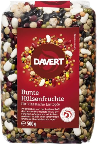 Bunte Hülsenfrüchte 6 x 500 g