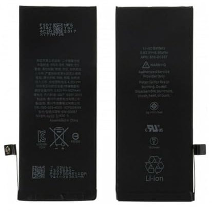 Genérico BATERIA Interna para Apple iPhone 8 1821 mAh 3.8V Gran Capacidad 616-00357