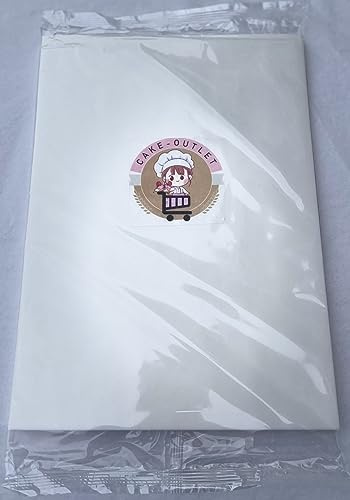 Generisch Esspapier Wafer Paper Blumen 100 Blatt Din A4 Fototorten, Blumen, essbare Etiketten, Tischkärtchen, Basteln Menükarten. Geburtstag