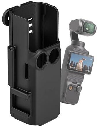 Kimyoaee Kamera Verlängerung Adapter für DJI Osmo Pocket 3 Griff Rahmen Zubehör Kaltschuh Licht Mikrofon Stativ Expansion Mount Rucksack Clip Bike Clamp