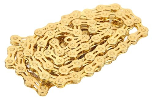 12-Gang Fahrradkette, 12-fach Mountainbike Ketten Halb Ausgehöhlte Fahrradkette Legiertem Stahl Mit Kettenverbinder Radfahren Reiten MTB Kette Fahrradkette Bike chain Tourenrad Kette Kettenschloss