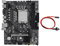 Lisher - Placa base B660 D4 + cable de conmutación compatible con 12Th 13Th CPU LGA1700 2XDDR4 RAM ranura HD+DP+VGA PCIE 16X SATA3.0 Motherboard
