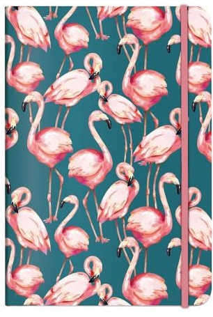 Notizbuch A5 Pink Flamingo