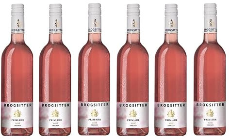 6x 0,75l - 2022er - Brogsitter - PRIM-AHR - Rosé - Qualitätswein Ahr - Deutschland - Rosé-Wein trocken