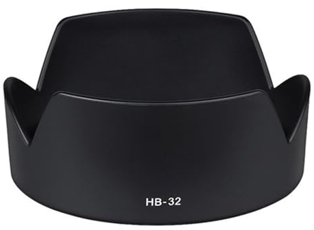 HB-32 67 mm HB 32 HB32 Gegenlichtblende Kamerazubehör, for Nikon D90 D5200 D7000 D7100 D5100 18-105 mm 18-140 mm