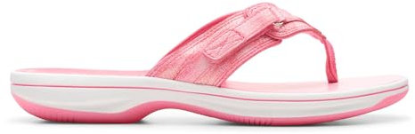 Clarks Brinkley Sea, Infradito Donna, Pink Ombre, 38 EU