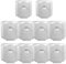 C-U VCA-ADB90 Lot de 10 sacs à poussière pour Samsung VCA-SAE903 / VCA-SAE904 Clean Station, sacs de vidange automatique, compatibles avec pour Samsung Jet 90 75 70 60 Series Aspirateur à main sans fi