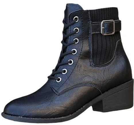 Stivali da Donna Estivi Bassi Stivali Donna con Tacco e Plateau Stivali Estivi Donna Tacchi Donna Tacchi Bianchi Stivali Gamba Larga Stivaletti Donna Tacco Stivaletto Donna