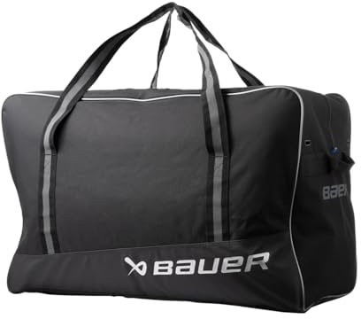 Bauer Hockey Core Tragetasche '24 (Schwarz, Senior/Large (88,9 x 50,8 x 45,7 cm)