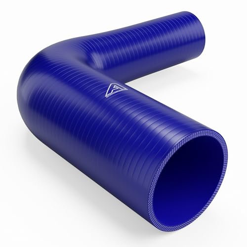 35mm to 25mm (1.4 to 1.0) 90 Reducer Silicone Hose Coupler Intercooler Universal Tube Blue