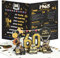 Joyoldelf 60. Geburtstagskarte, 1965 Jahrgang Geburtstag Karte, 3D Pop Up Grußkarten mit Umschlag, Vintage Geburtstag Geschenke für Mann und Frau