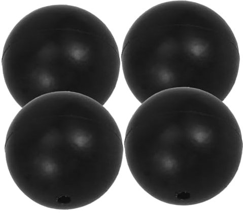 UPKOCH 4pcs Ethereal Drumstick Heads Drum Mallet Sticks Parts Rubber Tip Drumsticks for Percussion Accessories