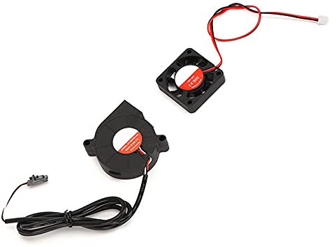 3D-Drucker-Lüfter-Set, Gebläse, Extruder, Kühler, 5 V DC, Lüfter-Set, 3D-Drucker-Zubehör, Teile, Lüfter für Prusa I3 MK3 / 3S MK2