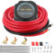 GEARCELL 6m Dual Battery Isolator, 12V 140Amp Automatic Battery Disconnect Switch with 12mm Cable