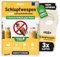 ERADIX Schlupfwespen gegen Lebensmittelmotten - 3 Karten à 1 Lieferung - Effektive Lebensmittelmotten Falle - Alternative zur Mottenfalle, Mottenspray, Schlupfwespen Lebensmittelmotten