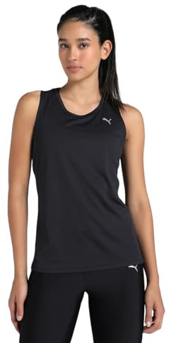 Puma Damen Velocity Tank Laufbekleidung Laufshirt Puma Black - Schwarz M