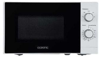 Micro-ondes - OCEANIC - OCEAMO20W12 - 20L - blanc - Monofonction