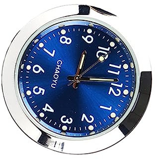 CHILDWEET 1pc Auto Clip Auto Ornament Auto Uhr Thermometer Klimaanlage Geruch Decor