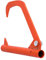 Cerlyiont Log Lifter, Timber Claw Hook Log Lifter Haken, Hochfestigkeits -Kohlenstoffstahl -Log -Buch -Roller -Werkzeuge, Log -Roller Cant -Haken, für Timberjack -Bewegung und Heben großer