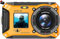 Yixinxin 4K 56MP 33FT UHD fotocamera subacquea per snorkeling con scheda da 32 GB Dual Screen Compatta impermeabile antipolvere galleggiante fotocamera digitale autofocus impermeabile 1500 mAh