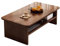 Tavolino Salotto Basso con Spazio di Archiviazione, Pannello di Fibra Ispessito, Moderno Tavolino da Caffè, Tavolino per Soggiorno, Tatami, Tè(80 x 40 x 32 cm)