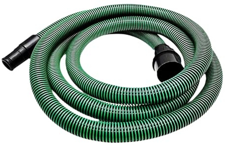 5m Staubabsaugschlauch Kompatibel mit Festool CT 26/36/48, CT 15/25 | CT MINI & CT MIDI ab 2019, D27 (Ø35mm) Saugschlauch für Schleifmaschinen und Staubabsaugungssysteme