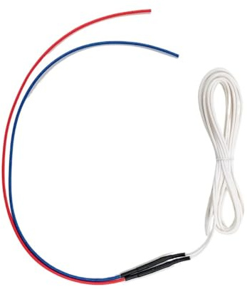 1 stück 12 V Elektrische Heizung Draht Niederspannung Silikon Gummi Heizung Kabel mit 40 cm Kalt Draht 11,4 ft 13,1 ft(3.2ft)