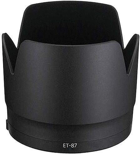 CELLONIC® Gegenlichtblende kompatibel mit Canon EF 70-200mm 1:2,8L IS II USM - Bajonett ET-87 Objektiv Sonnenblende Kamera Streulichtblende Lens Hood