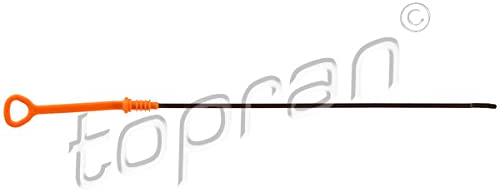 TOPRAN Ölmessstab Orange (109 386) passend für AUDI A6 C4 100 C3 A4 B5 VW Passat B2 80