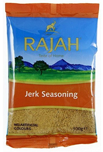 Rajah Jerk Seasoning 100g x 5