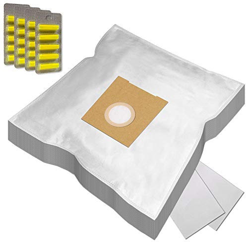 PakTrade XXL Pack - 20 Duftstäbchen + 20 Staubsaugerbeutel geeignet für Bosch Optima BS6