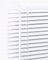 White PVC Venetian Blind Blinds Easy Fit Curtains Trimmable Fittings Windows Treatment Shutters Twist Open Close Pay only 1 Flat shipping £3.99 for multiple buying (White, 105 W x 150 L)