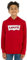 Levi's Kids batwing screenprint hoodie Jungen Levis Red/ White 4 Jahre