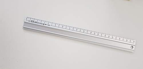 Occre Schneide Lineal Ref: 10510 Metall lineal von 30 cm.