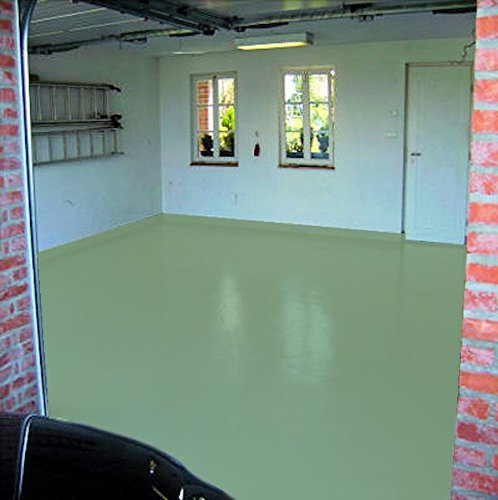 RAL 6021 Lime Green Alkyd Resin Matte Concrete Paint Garage Floor 5 kg