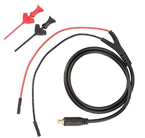 Mini MCX Oszilloskop Sonde 1 : 1 Dämpfungsverhältnis MCX Testsonde Haken Steckverbindung für DS202 DS203 DS211 DS212 DSO201 DSO112A