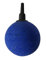 Aqua Nova Luftausströmer Stein Kugel Größe 5cm Sauerstoffstein Sprudler 5 STK Luftschlauch Sauerstoffstein blau