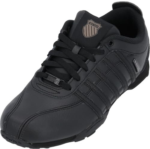 K-Swiss Herren Arvee 1.5 Sneaker, Black/Falcon, 41.5 EU