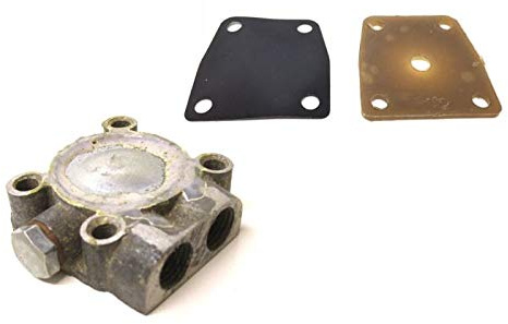 Benzinpumpe Kraftstoffpumpe Reparatur Satz passend für Velosolex Velo Solex 3800 Mofa Moped – Neue Benzinpumpe inkl. Membrangummi in erstklassiger Qualität