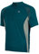 Airtracks Herren Fahrradtrikot Kurzarm Team II Radtrikot Jersey Bike Radler Shirt Atmungsaktiv Schnelltrocknend Reflektierend Größen XS S M XL XXL - grün - L