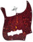 Dopro Jazz Bass J Bass Schlagbrett passend für USA/mexikanische 4-saitige Fender Jazz Bass Vintage Tortoise