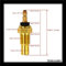 TERAM LOISIRS - Termostato compatibile per sonda temperatura e termosifone: Kawasaki