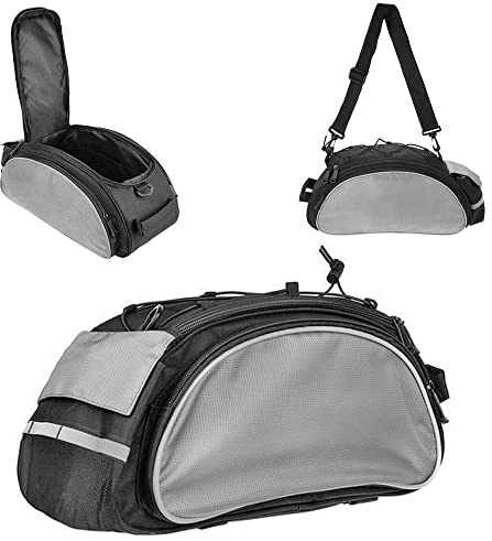 ISO TRADE Bicycle Bag SR14096 Fahrradzubehör, Erwachsene, Unisex, Mehrfarbig (Mehrfarbig), Einheitsgröße
