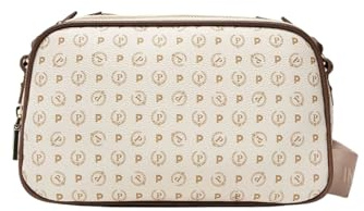Pollini BORSA DONNA D AVORIO MARRONE TE8467PP0DQ1110C HERITAGE CAMERA BAG AVORIO MARRONE ND SCELTA=P