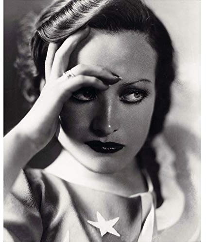Poster Star Berühmte Joan Crawford Kino Retro Vintage Schauspielerin 2