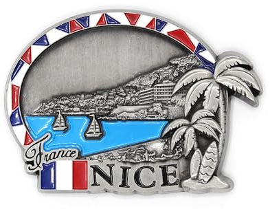 3D City Metal Fridge Magnets Country Holiday Souvenir London Paris NewYork Berlin Dubai Amsterdam Rome Prague Milan Barcelona Venice (Nice)