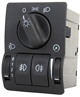 Autoteile Gocht Hauptschalter Lichtschalter für 6240097 90437439 OPEL Zafira A T98 1999-2005