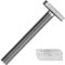 Hammerkopfschrauben M10x100 mm aus Edelstahl A2 (10 Stück) | Halfenschrauben - Ankerschrauben - Gewächshausschrauben von MESAROS®