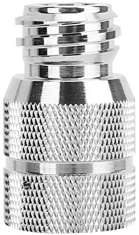 Paintball CO2 Adapter, CO2 Zylinder Adapter für SodaStream TR21,4 Außengewinde auf G1/2 Type30 Innengewinde
